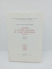 Letters claude saumaise d'occasion  Expédié en Belgium