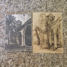 Disegno carta chiesa usato  Capannori