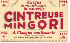 Ancien buvard publicitaire d'occasion  Paris XI
