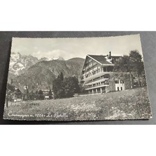 Cartolina courmayeur la usato Cartolina courmayeur la usato  Alessandria