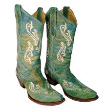 Corral boots turquoise for sale  Mena