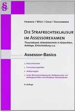 Assessor basics strafrechtskla gebraucht kaufen  Berlin