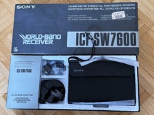 Sony icf sw7600 gebraucht kaufen  Essen