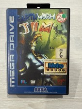 Earthworm Jim - Sega Mega Drive - Completo - PAL! comprar usado  Enviando para Brazil