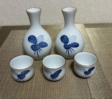 Conjunto de 3 peças para jantar de gin Manryo Tokuri, usado comprar usado  Enviando para Brazil
