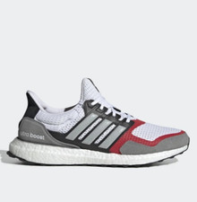 Tênis Adidas UltraBoost 1.0 S&L cinza escarlate masculino EF2027 tamanho EUA 13 EUA 48 UE comprar usado  Enviando para Brazil