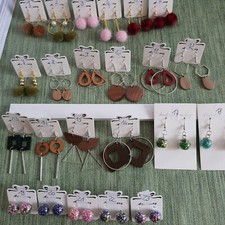Hrringe handarbeit fellanhäng gebraucht kaufen  Birkenwerder