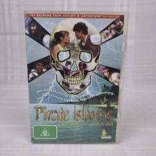 Pirate Island Treasure Of The Golden Idol DVD 2002 Região Livre Aventura Adolescente comprar usado  Enviando para Brazil