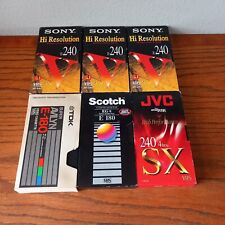 Vhs video cassette for sale  BIRMINGHAM