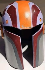 CAPACETE STAR WARS SABINE DA SÉRIE IMPRESSO EM 3D Pintado Usado , usado comprar usado  Enviando para Brazil