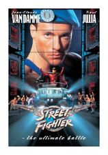 Street fighter movie for sale  Leicester