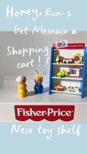 NOVA Prateleira de Brinquedo Personalizada Fisher Price Display comprar usado  Enviando para Brazil
