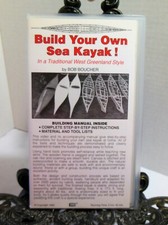 VHS Build Your Own Sea Kayak In Traditional West Greenland Style Bob Boucher  comprar usado  Enviando para Brazil