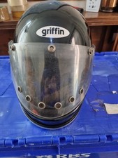 Vintage griffin helmet for sale  BIRMINGHAM