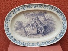 Plat faïence décor d'occasion  Nice-