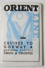 Orient line orion for sale  UK