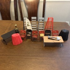 Wwe mattel accessories for sale  Highland