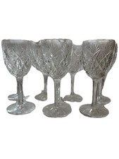 Verres eau cristal d'occasion  Petit-Couronne