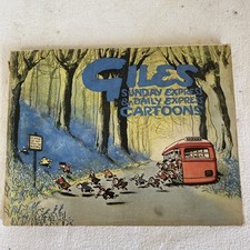 Vintage giles cartoon for sale  NEWTON ABBOT
