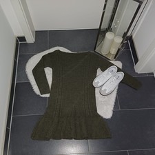 Neu strickkleid grün gebraucht kaufen  Fröndenberg/Ruhr