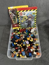 Lego minifigure bundle for sale  AXMINSTER