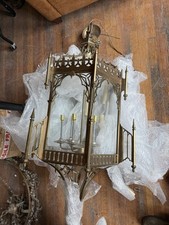 Antique brass ceiling for sale  BOSTON