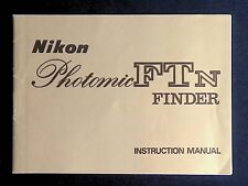 Original camera instructions for sale  Wolcott