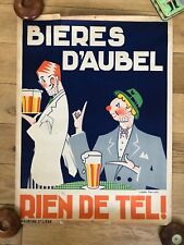 Affiche originale publicitaire d'occasion  Le Pré-Saint-Gervais