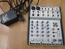 Używany, Behringer Eurorack MX 602A Ultra-Low Noise 6-kanałowy mikser na sprzedaż  Wysyłka do Poland