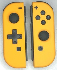 Controles personalizados Joy-Con Soft Touch laranja Joy Cons D-PAD para Nintendo Switch comprar usado  Enviando para Brazil
