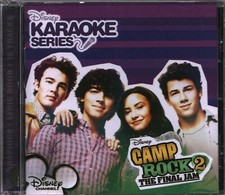 Disney's Karaoke Series: Camp Rock, Vol. 2: Final Jam by Karaoke (CD, Aug-2010, comprar usado  Enviando para Brazil