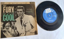 Billy fury play for sale  HIGH WYCOMBE