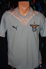 Camiseta Vintage Serie A Lazio Puma 2009/2010 Home Jersey Kit Camiseta Top comprar usado  Enviando para Brazil