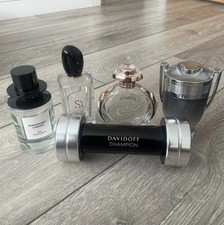 Empty perfume aftershave for sale  HERNE BAY