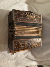 Antigo/Vintage Hohner Diatonic Melodian Acordean/Squeezbox comprar usado  Enviando para Brazil