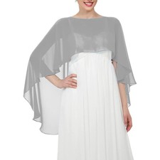 Damen chiffon umschlagtuch gebraucht kaufen  Obertshausen