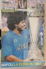 Poster diego armando usato  Casandrino