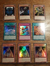 Yugioh götterkarten slifer gebraucht kaufen  Forchheim