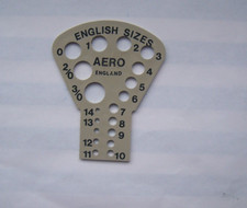 Knitting needle sizer for sale Knitting needle sizer for sale  THORNTON-CLEVELEYS