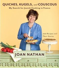 Quiches, Kugels, and Couscous: My Search for Jewish Cooking in France: A... comprar usado  Enviando para Brazil