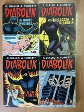Diabolik seconda serie usato  Pontecagnano Faiano