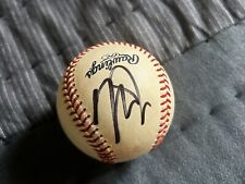 Mike trout autographed for sale  Irvine