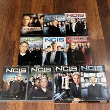 NCIS Complete Seasons 1-10 DVD 1 2 3 4 5 6 7 8 9 10 comprar usado NCIS Complete Seasons 1-10 DVD 1 2 3 4 5 6 7 8 9 10 comprar usado  Enviando para Brazil
