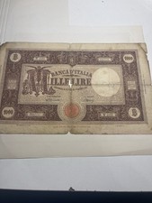 Banconota 1000 lire usato  Cassano Magnago
