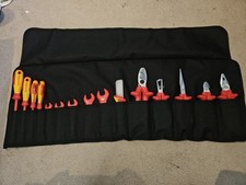 Knipex tool roll for sale  Ireland
