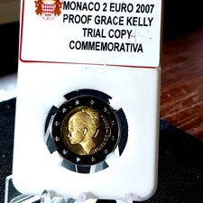 Monaco euro grace usato  Vignola