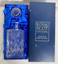 Royal scot crystal for sale  HARLOW