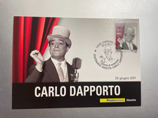 2011 cartolina filatelica usato  Roma