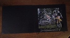 Ricky carmichael autographed for sale  Stanleytown