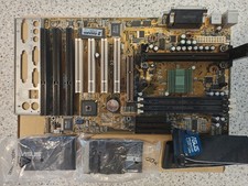 Płyta główna ASUS P2B rev 1.02 | Komplet | Czytaj OPIS na sprzedaż  PL
